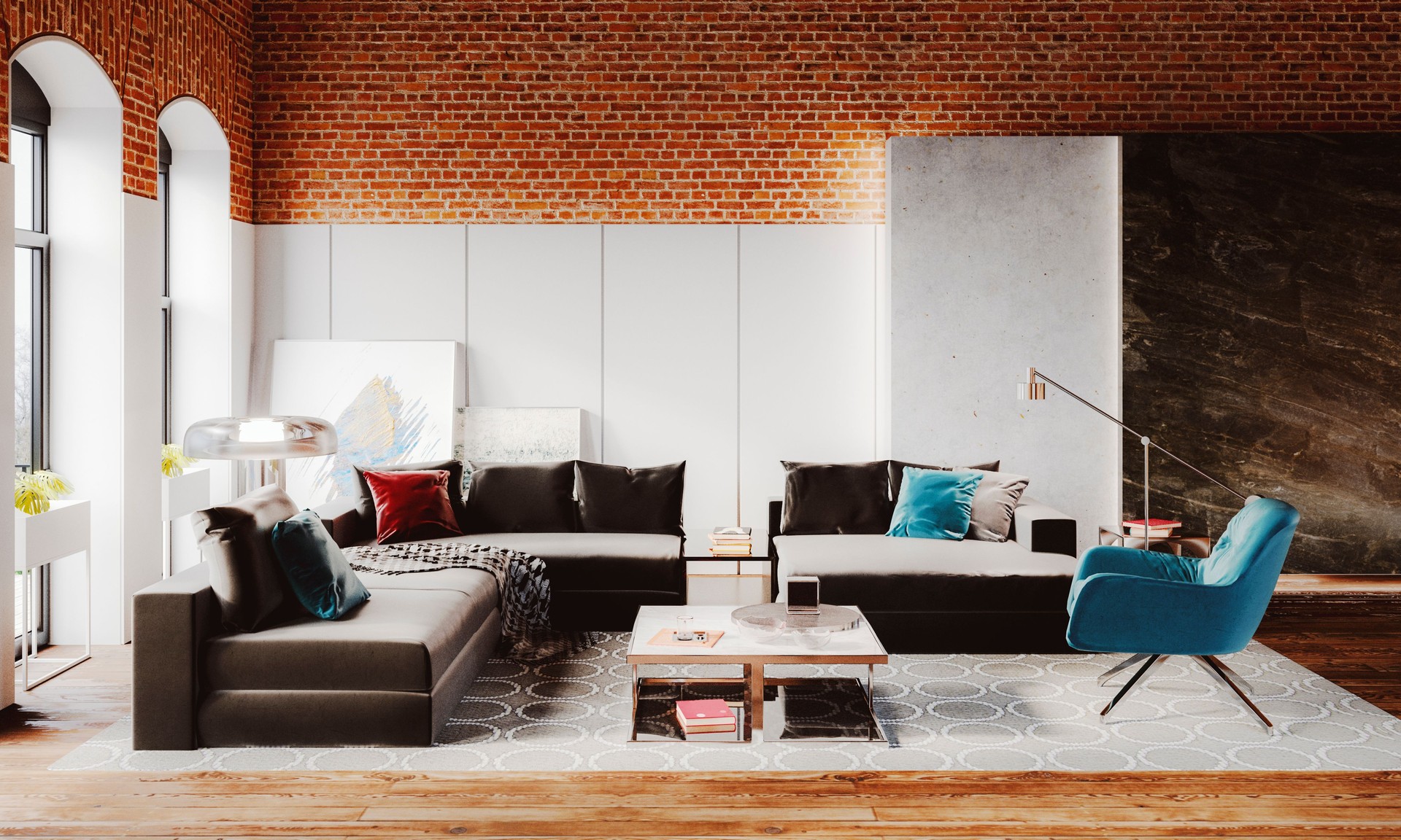 Modern loft apartment